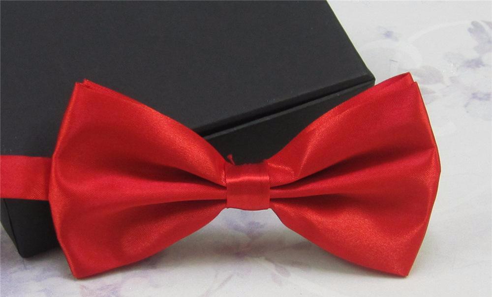 Men's Classic Plain Bowties