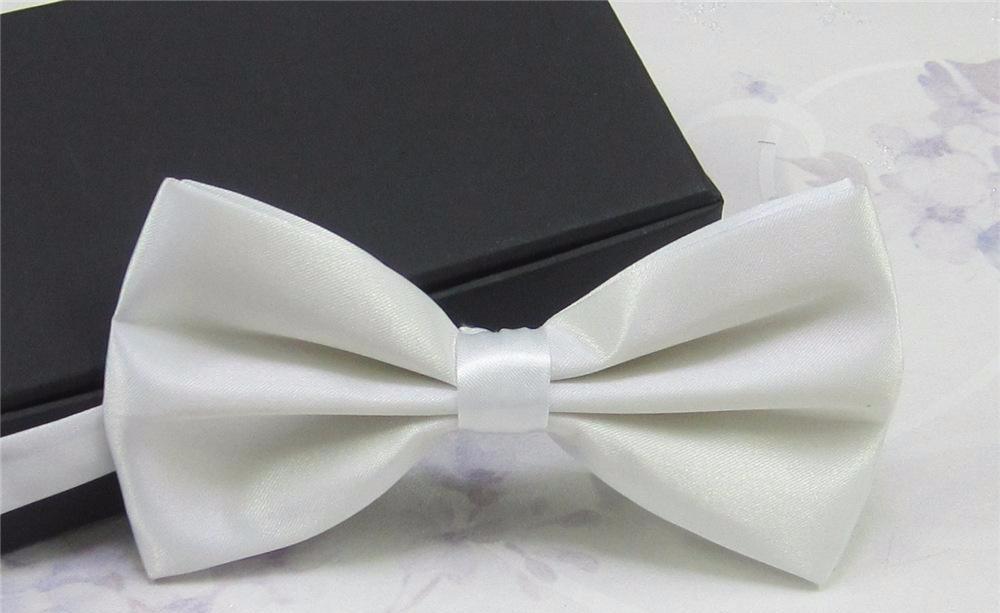 Men's Classic Plain Bowties