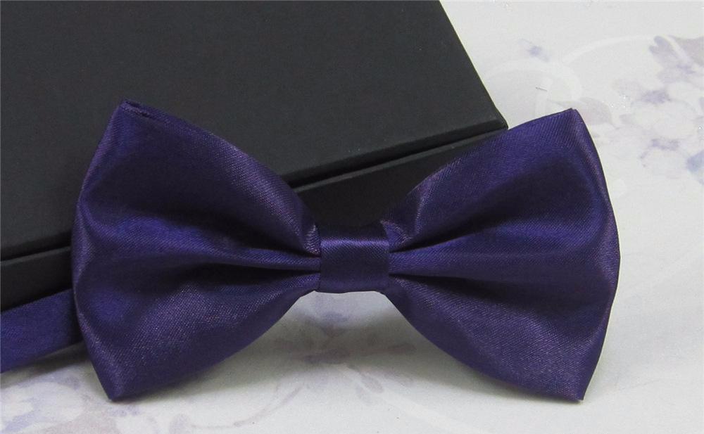 Men's Classic Plain Bowties