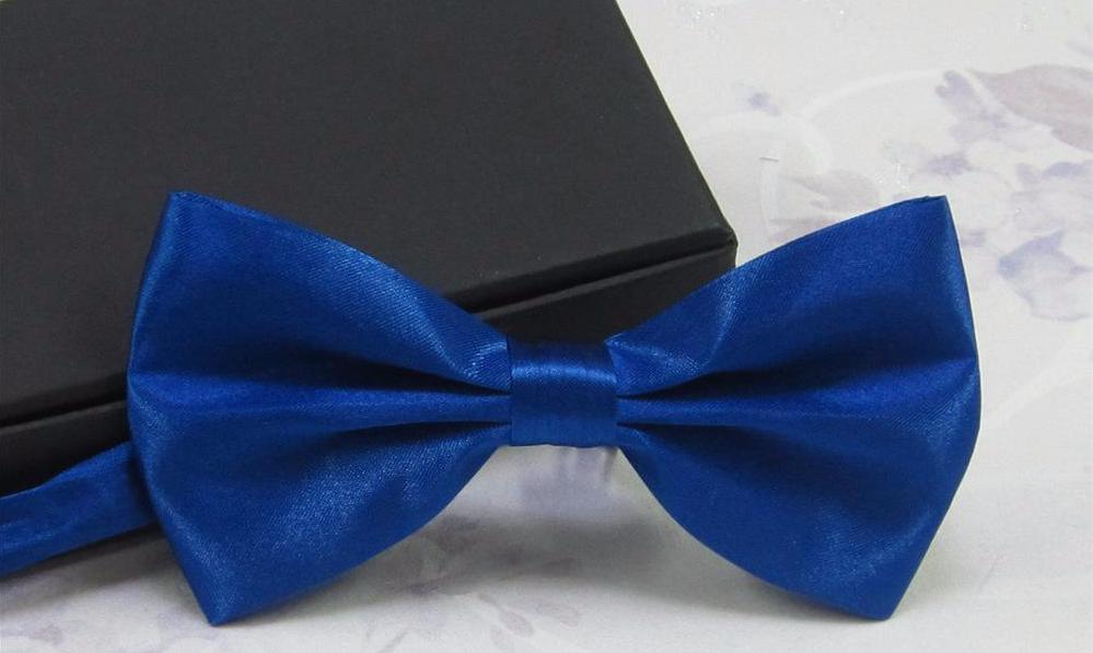 Men's Classic Plain Bowties
