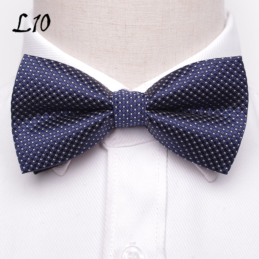 Men's Fashion Prints Business Bowties