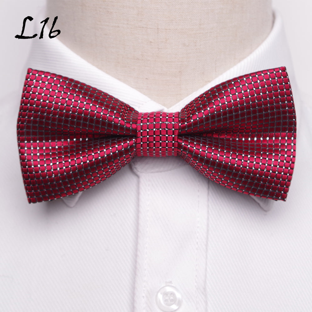 Men's Fashion Prints Business Bowties