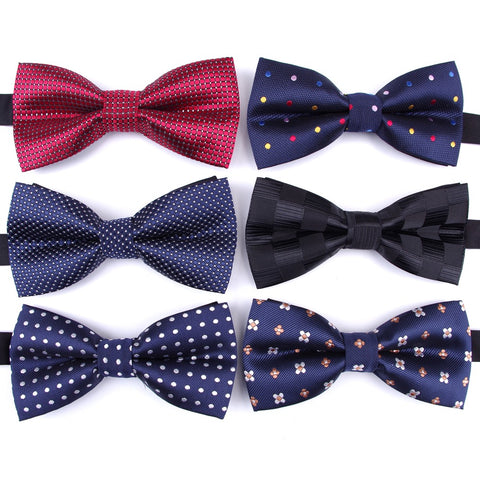 Men's Fashion Prints Business Bowties