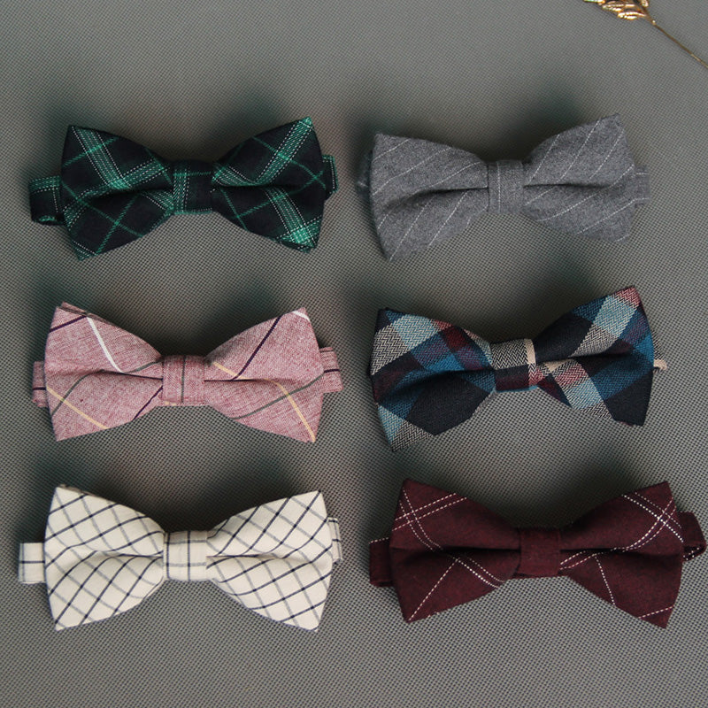 Cottony Casual Bowties