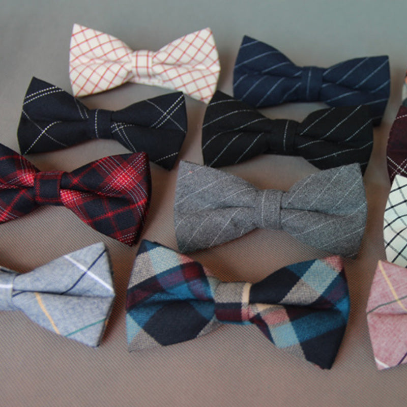 Cottony Casual Bowties