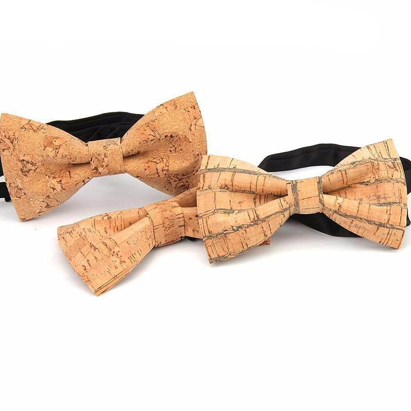 Personality Corkwood Bowties