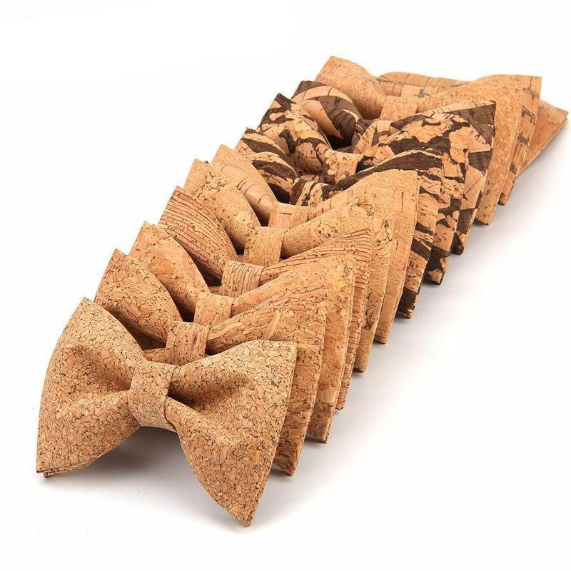 Personality Corkwood Bowties