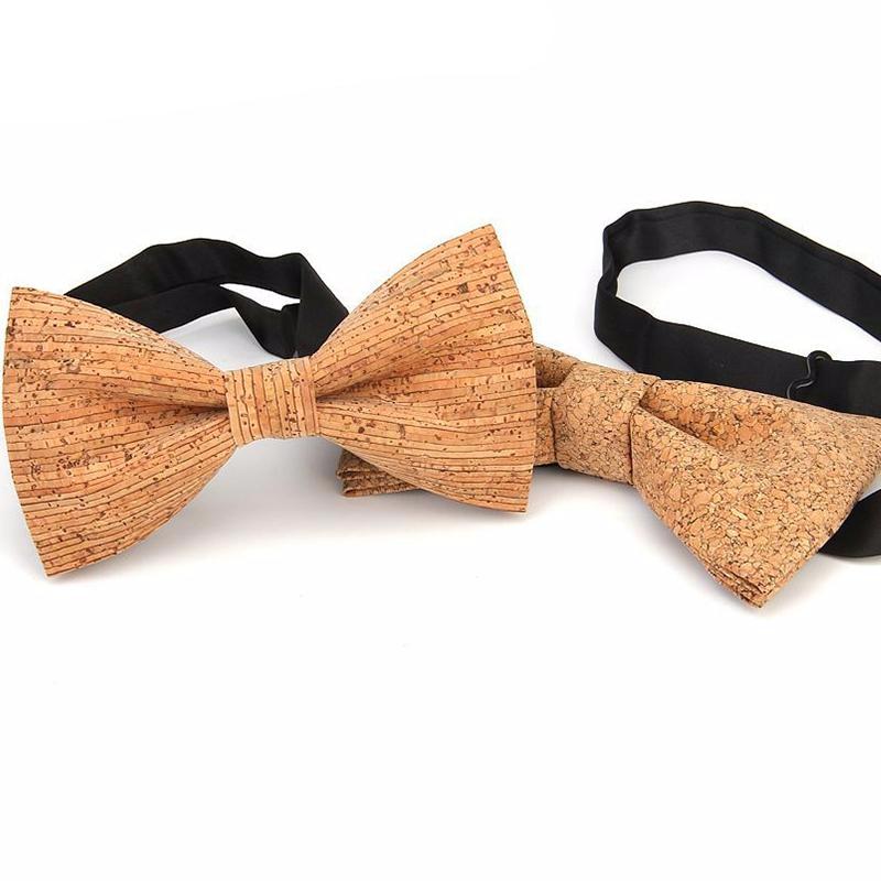 Personality Corkwood Bowties
