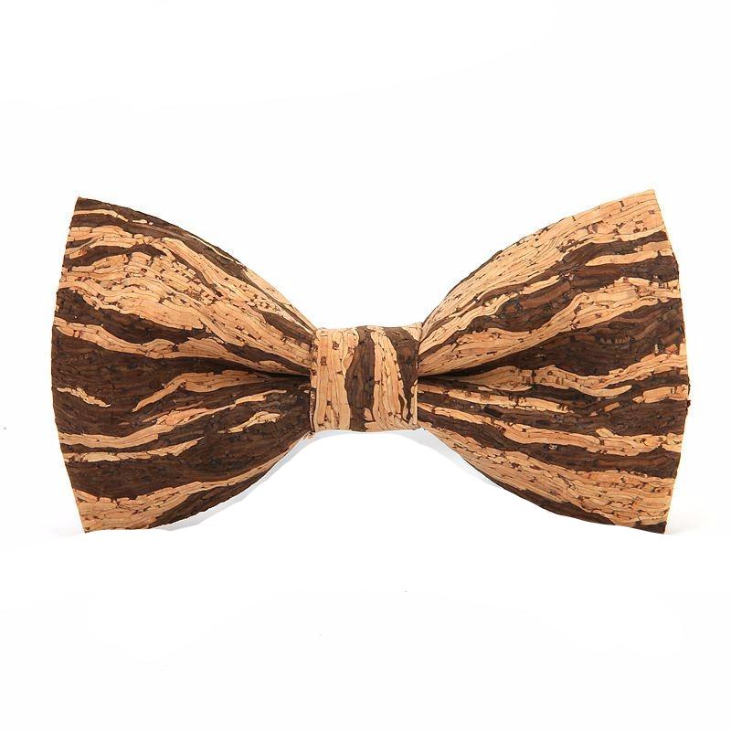 Personality Corkwood Bowties