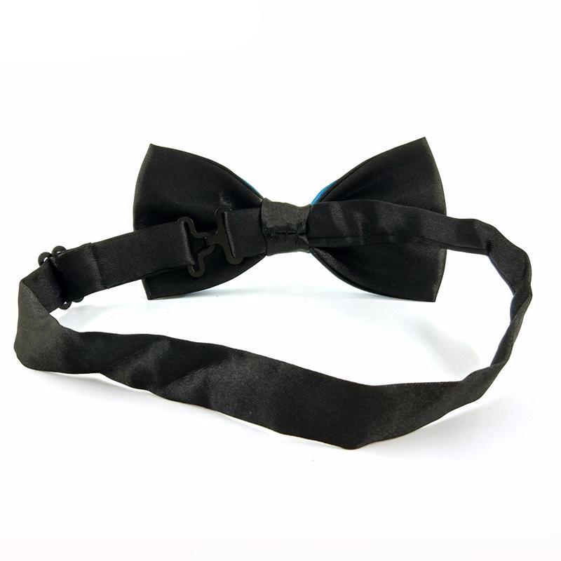 Two-Tone Silk Bowties