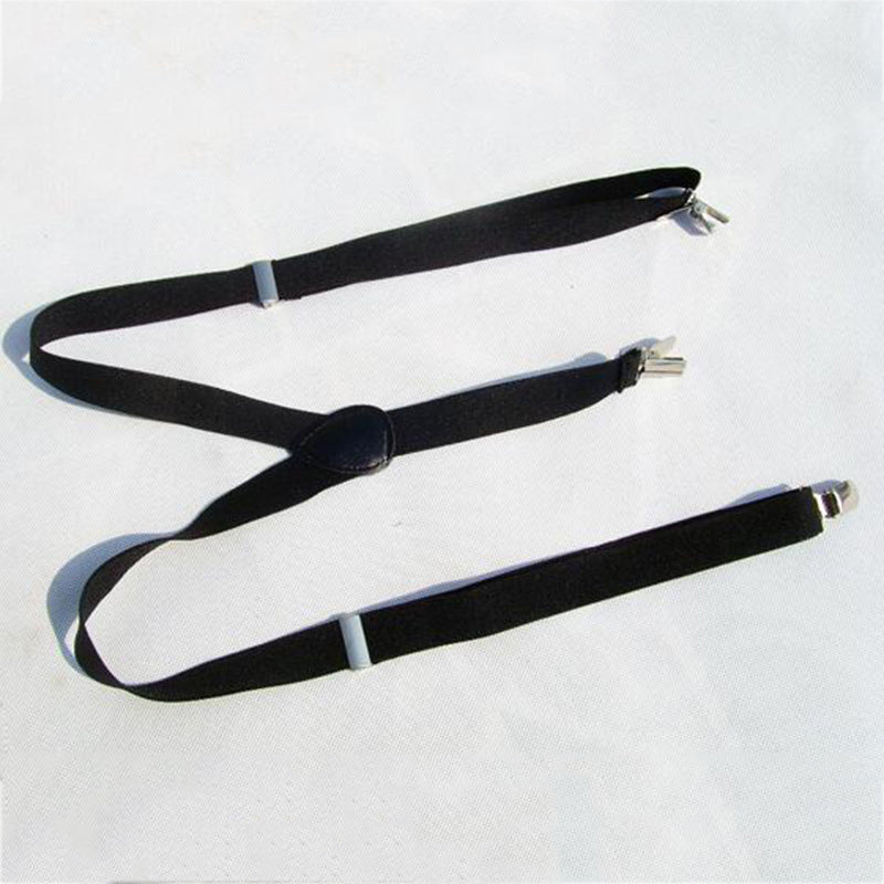 Adjustable Plain Braces Suspenders