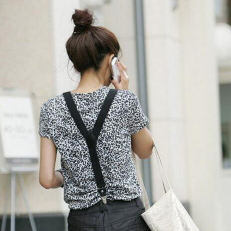 Adjustable Plain Braces Suspenders