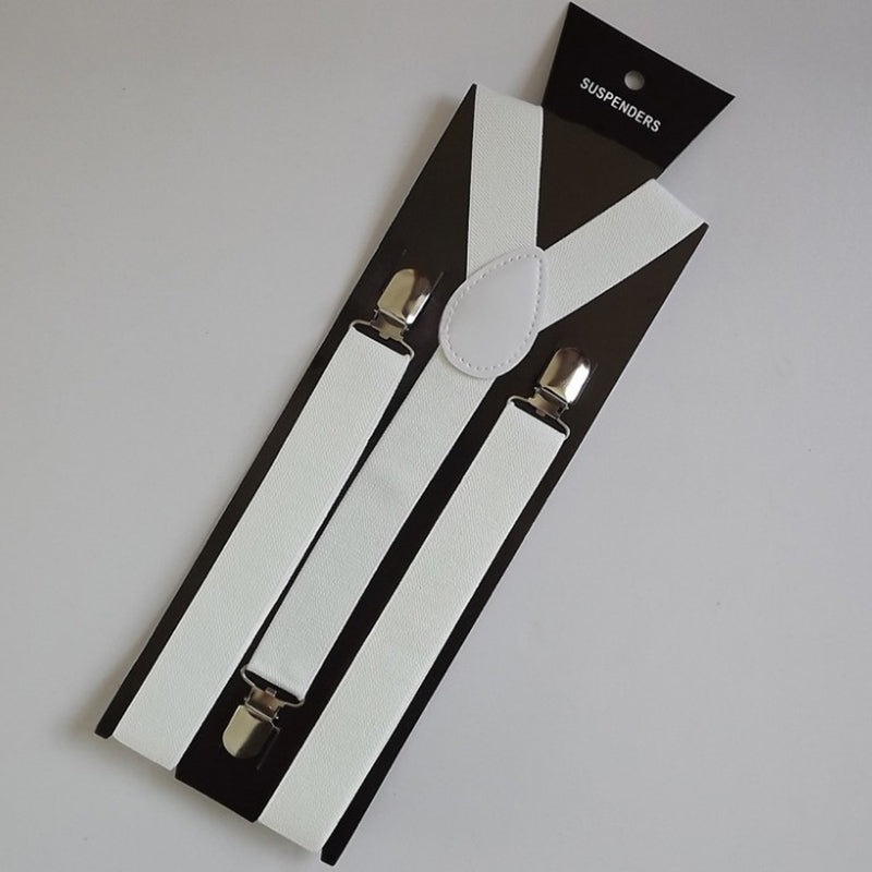 Adjustable Plain Braces Suspenders