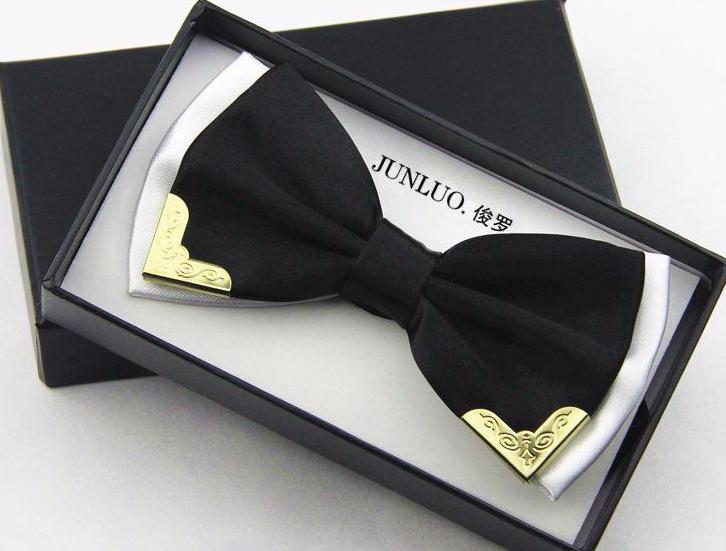 Boutique Metal Head Casual Bowties