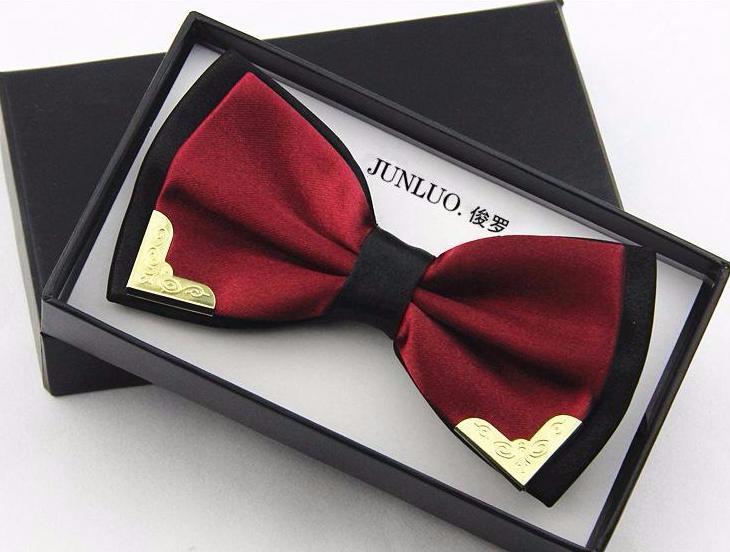 Boutique Metal Head Casual Bowties