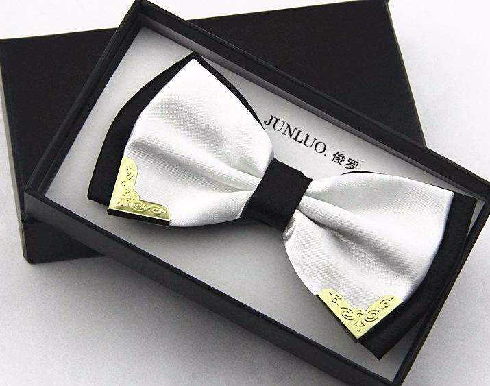 Boutique Metal Head Casual Bowties