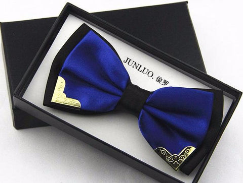 Boutique Metal Head Casual Bowties