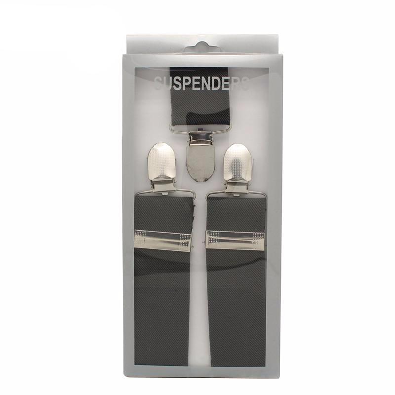 Vintage Thick Casual Suspenders