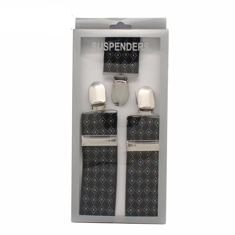Vintage Thick Casual Suspenders