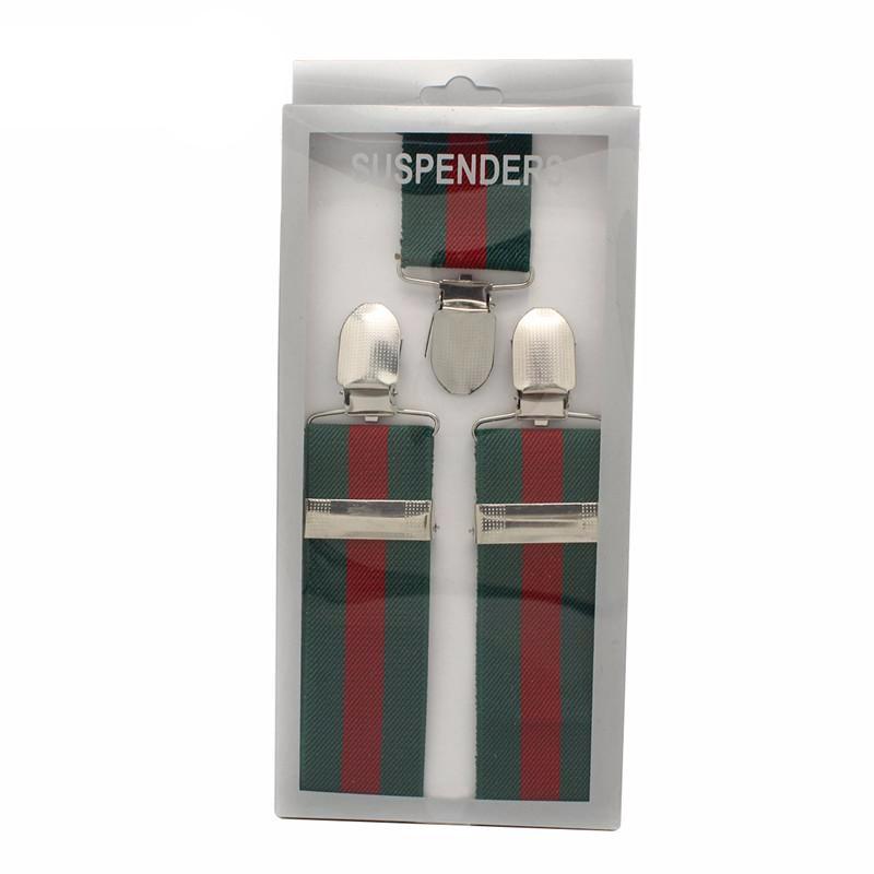 Vintage Thick Casual Suspenders