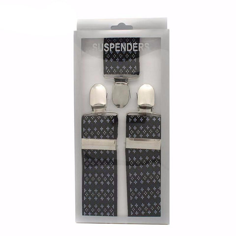 Vintage Thick Casual Suspenders