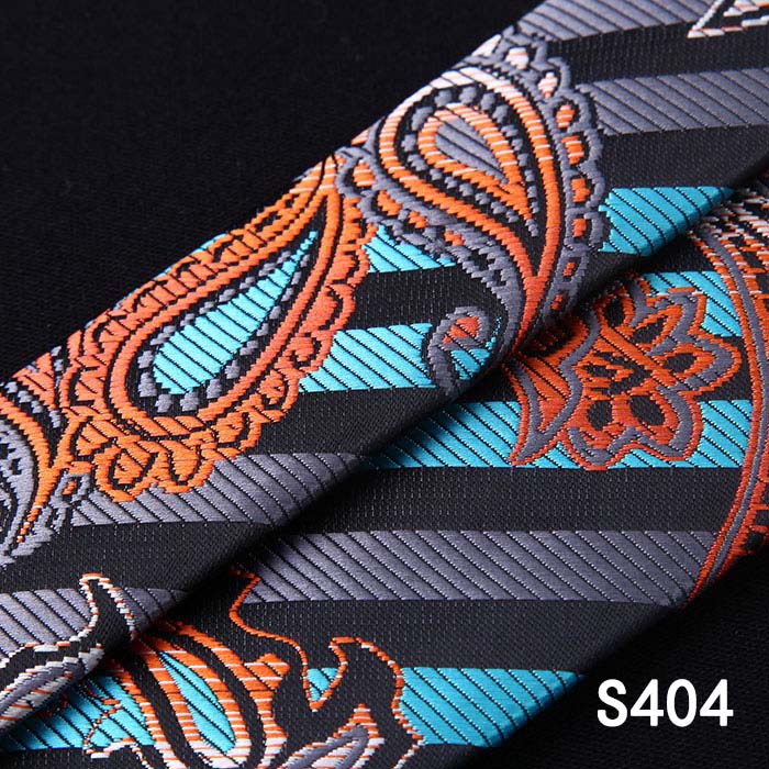 Casual Paisley Print Suspenders & Bowties