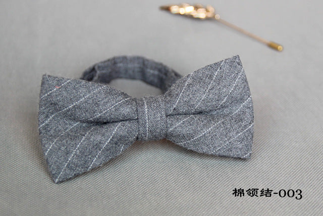 Cottony Casual Bowties