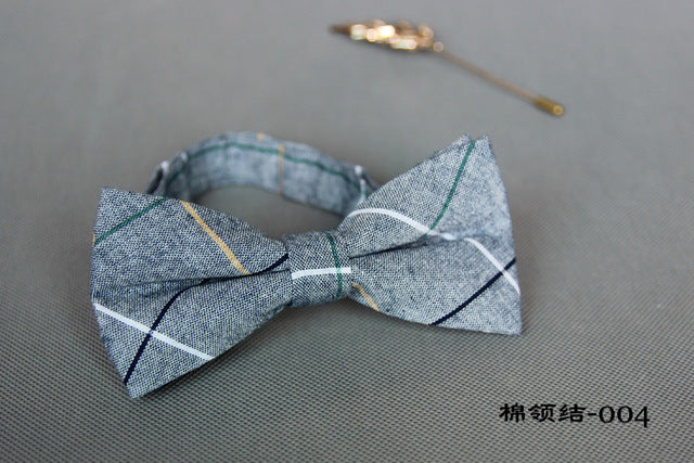Cottony Casual Bowties