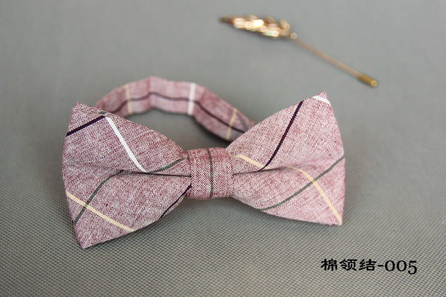 Cottony Casual Bowties