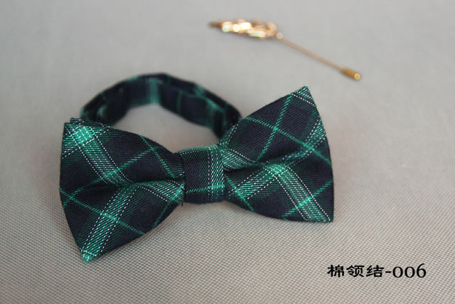 Cottony Casual Bowties