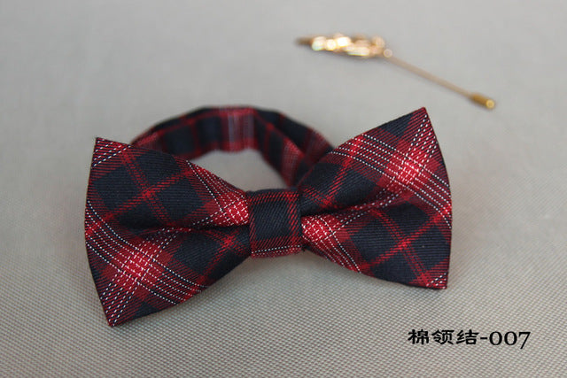 Cottony Casual Bowties