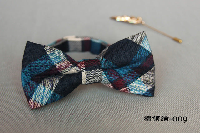 Cottony Casual Bowties