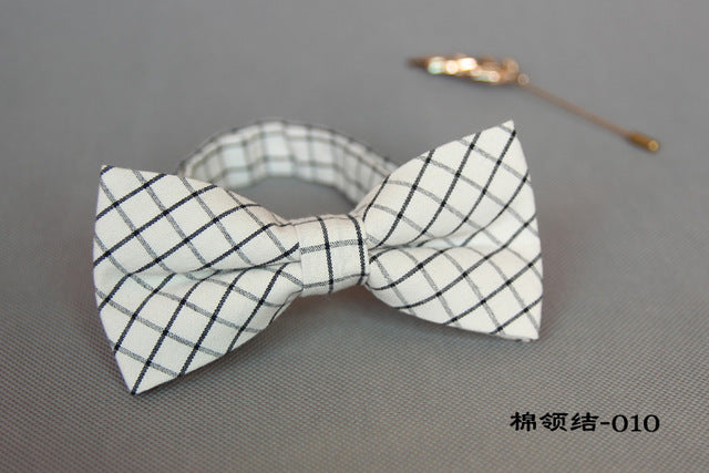 Cottony Casual Bowties