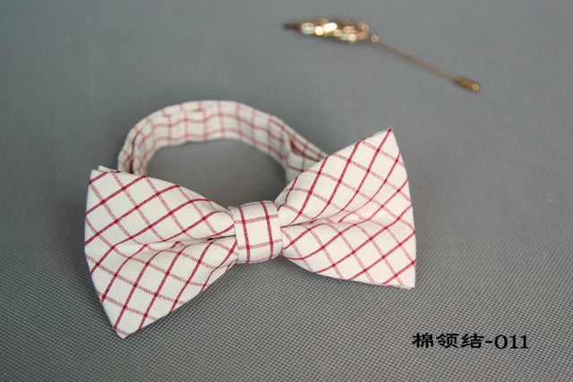 Cottony Casual Bowties
