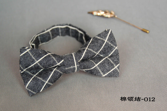 Cottony Casual Bowties