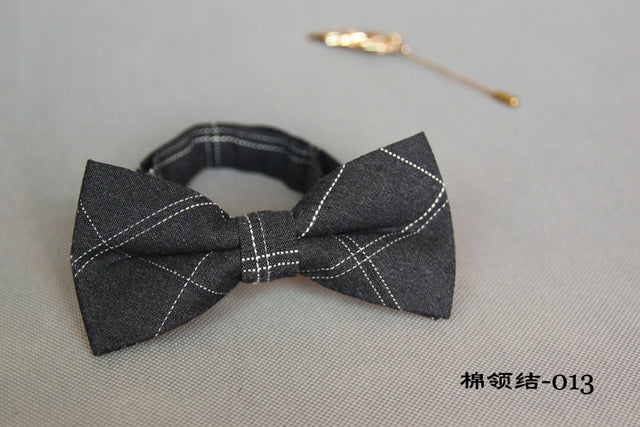 Cottony Casual Bowties