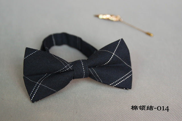 Cottony Casual Bowties
