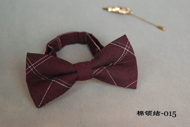 Cottony Casual Bowties