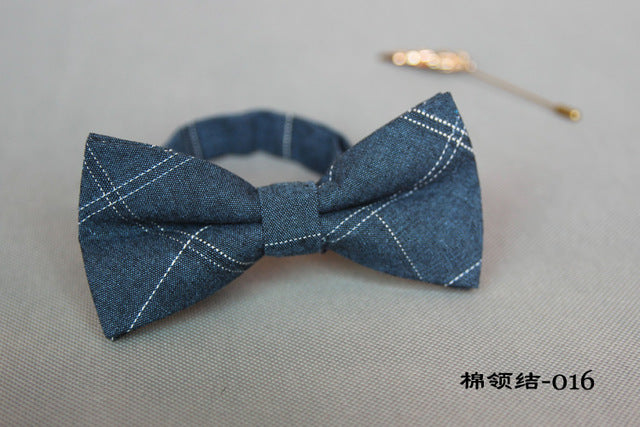 Cottony Casual Bowties