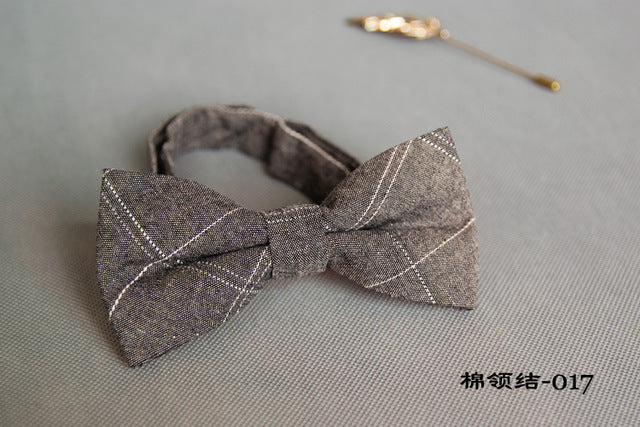 Cottony Casual Bowties