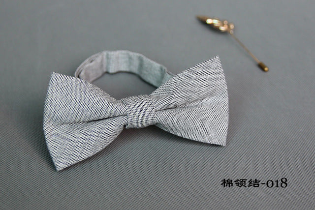 Cottony Casual Bowties