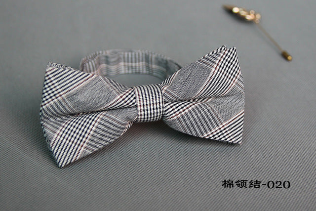 Cottony Casual Bowties