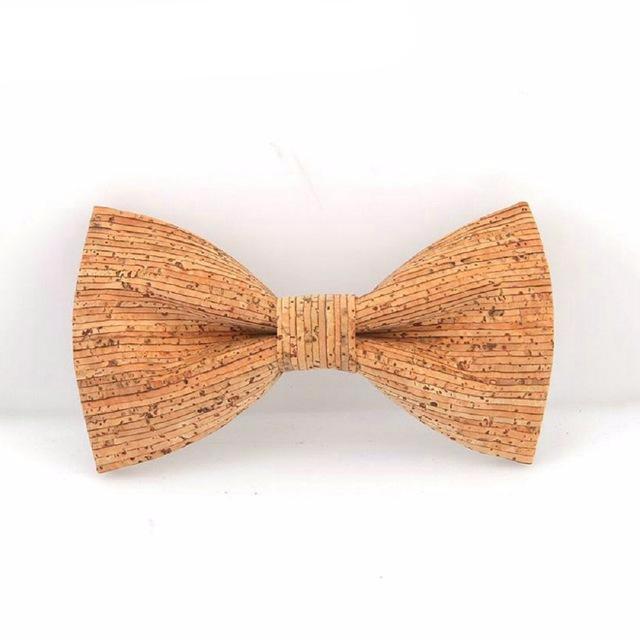 Personality Corkwood Bowties