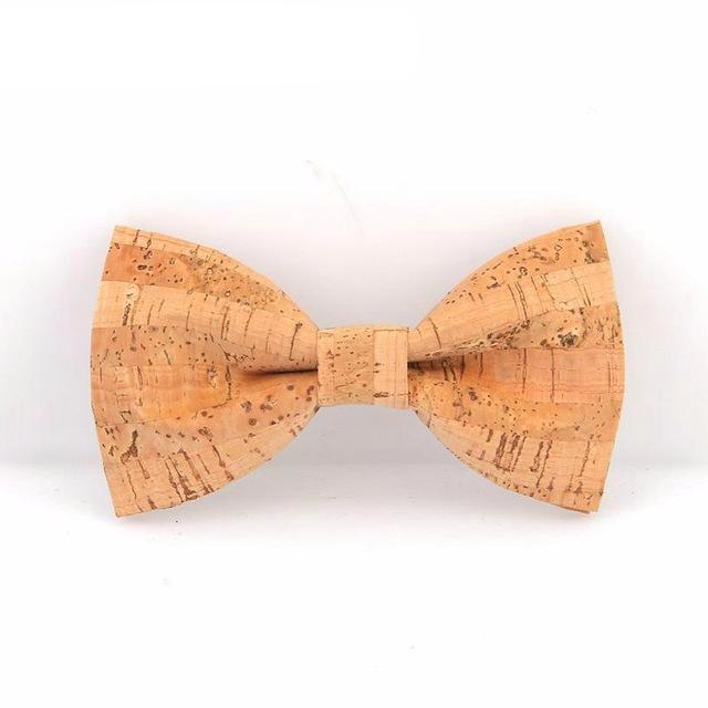 Personality Corkwood Bowties