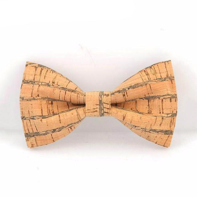 Personality Corkwood Bowties