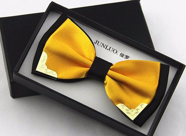Boutique Metal Head Casual Bowties