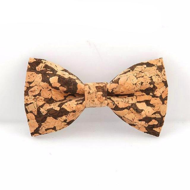 Personality Corkwood Bowties