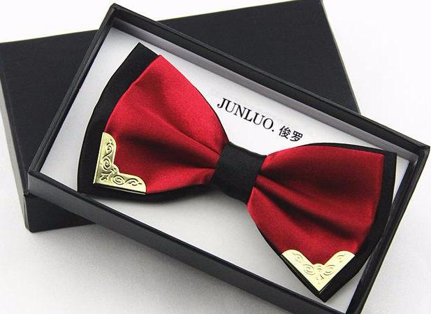 Boutique Metal Head Casual Bowties