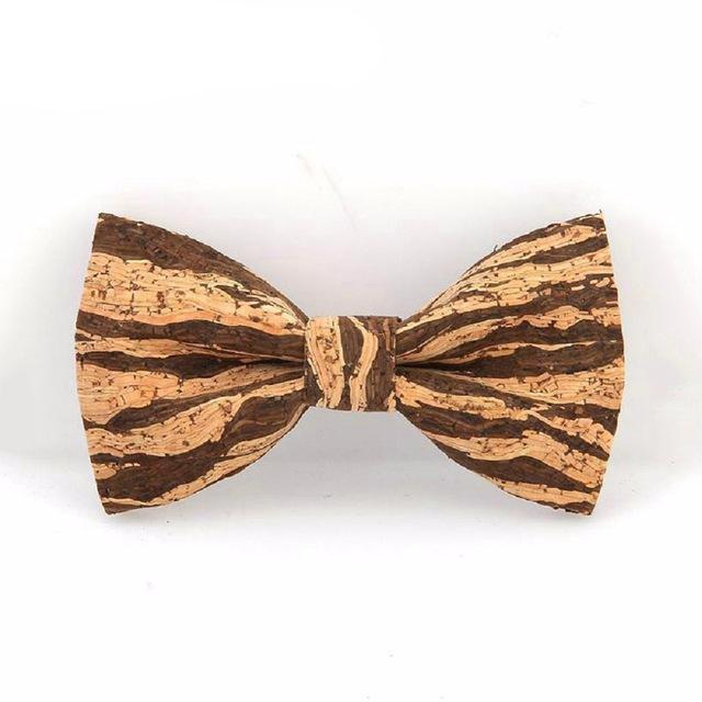 Personality Corkwood Bowties