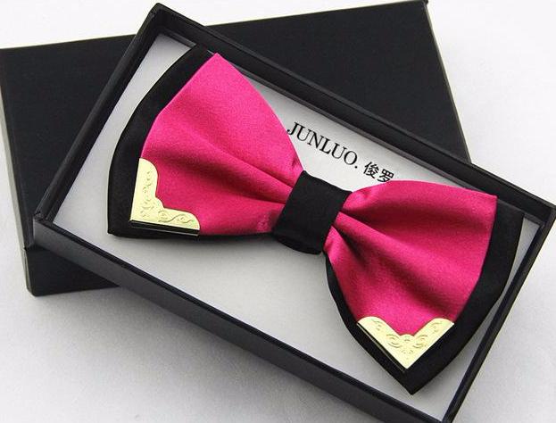 Boutique Metal Head Casual Bowties